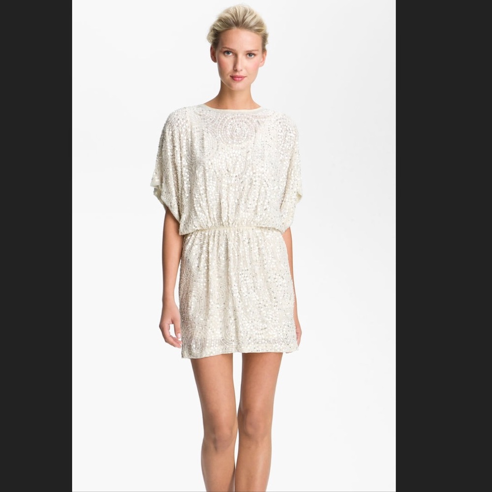 Sequin Cocktail Dress